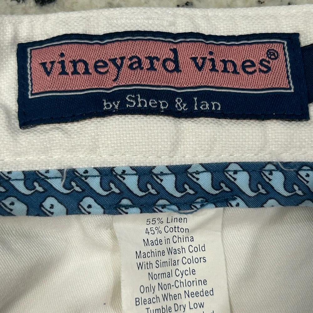 Vineyard Vines by Shep‎ & Ian Linen Blend Chino Trousers 38x30